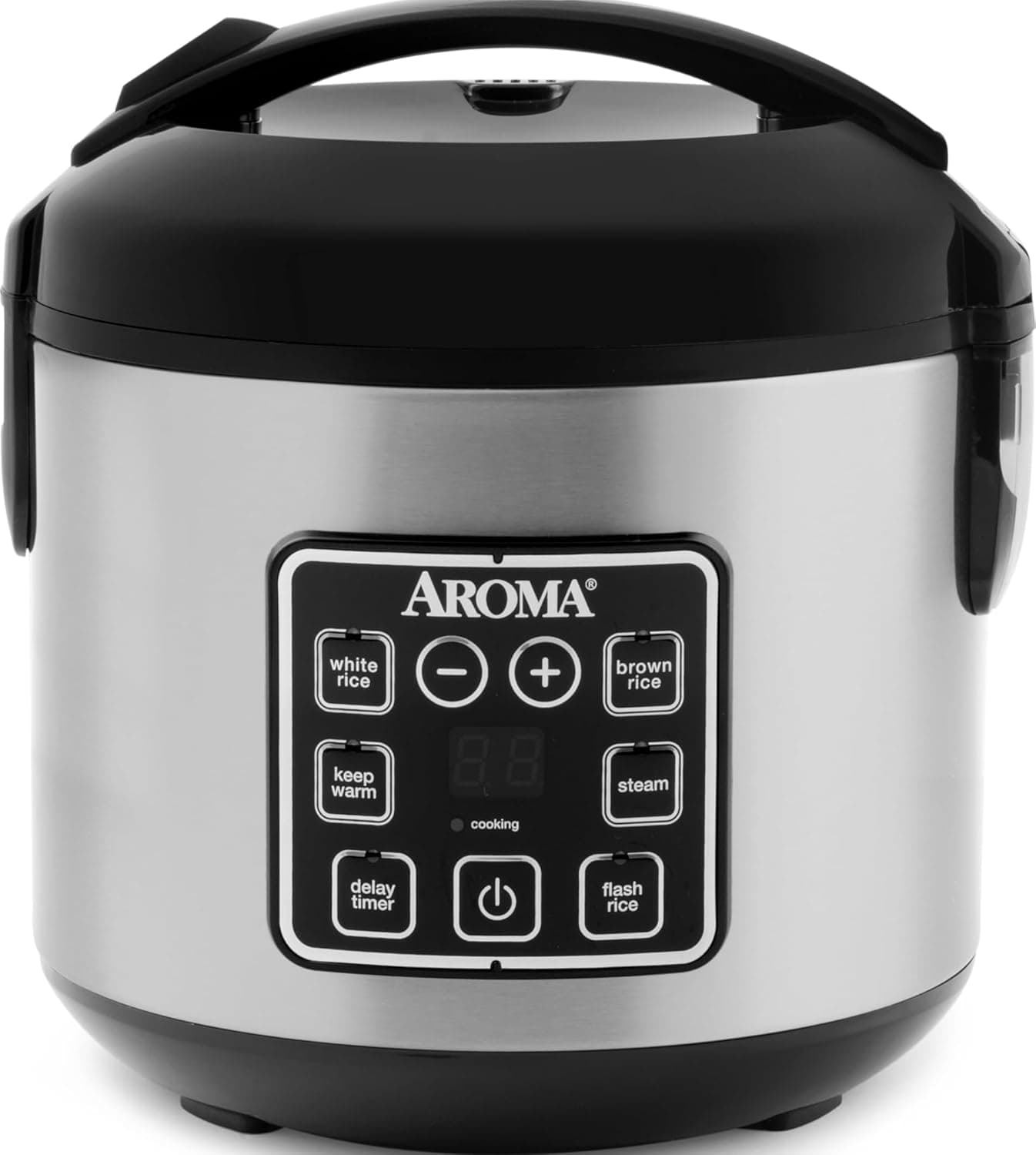 AROMA Digital Rice Cooker (4-Cup)