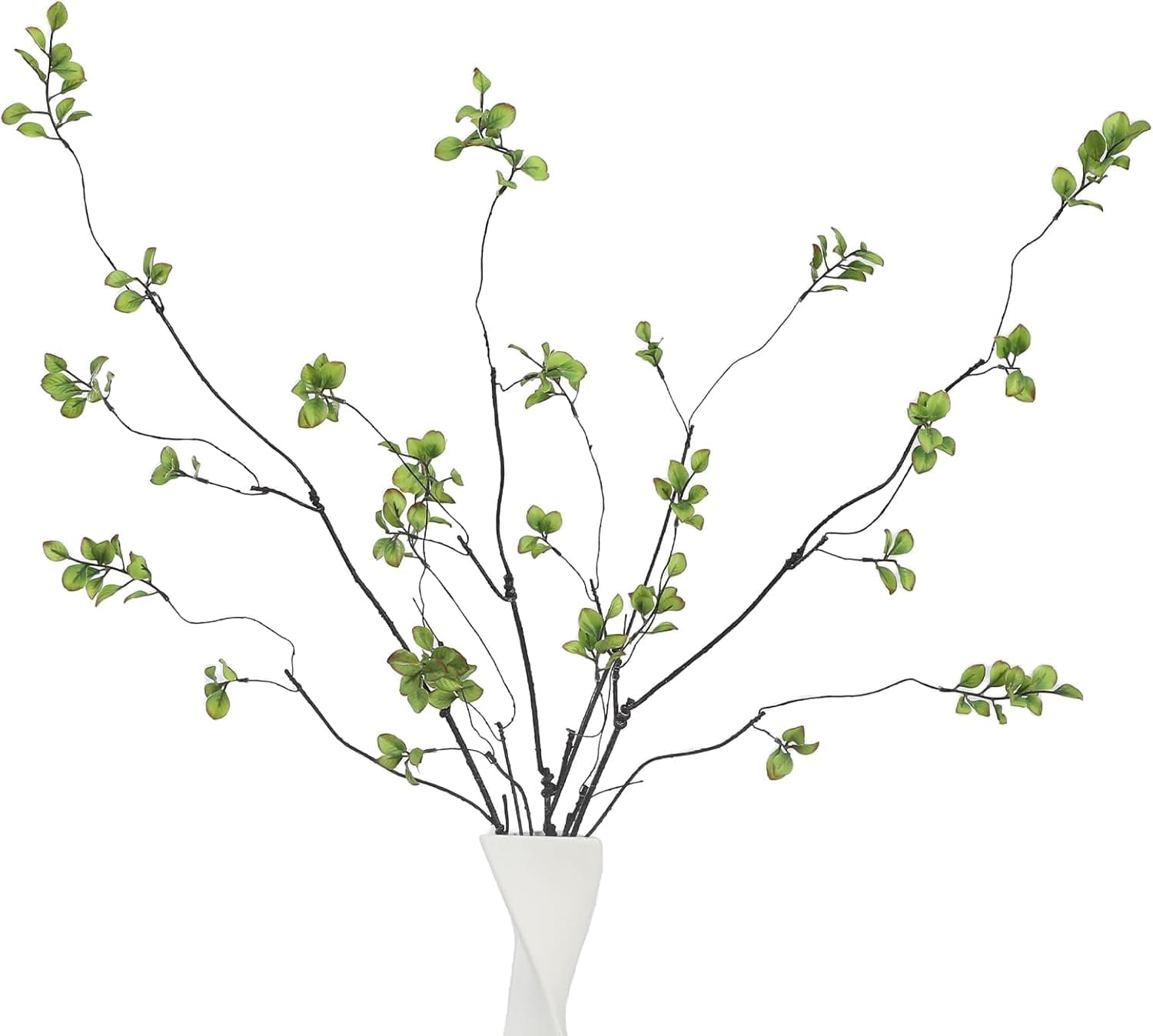 LINSIE 38.5" Tall Faux Green Branches (Set of 4)