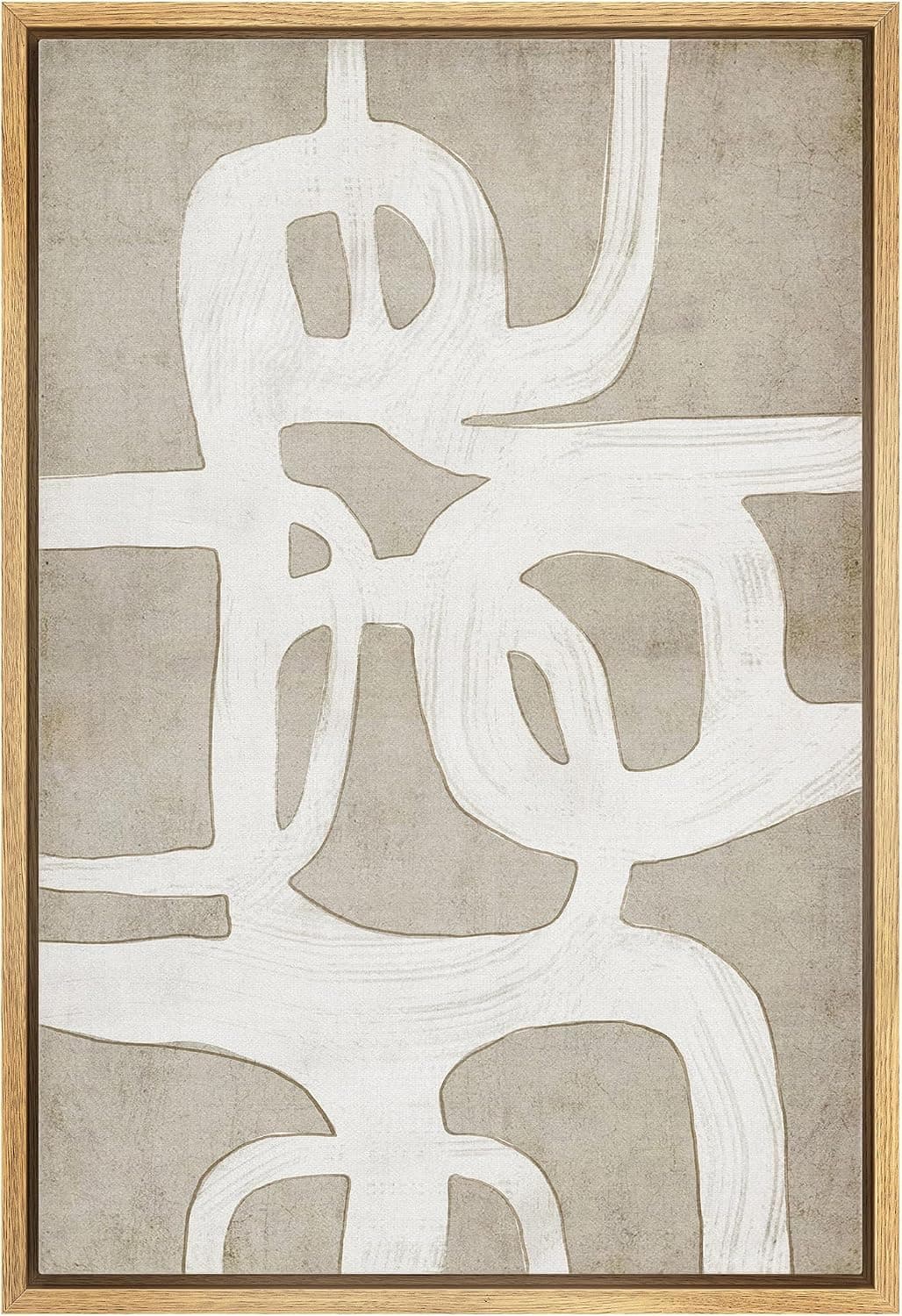 MUDECOR Organic Modern Wall Art